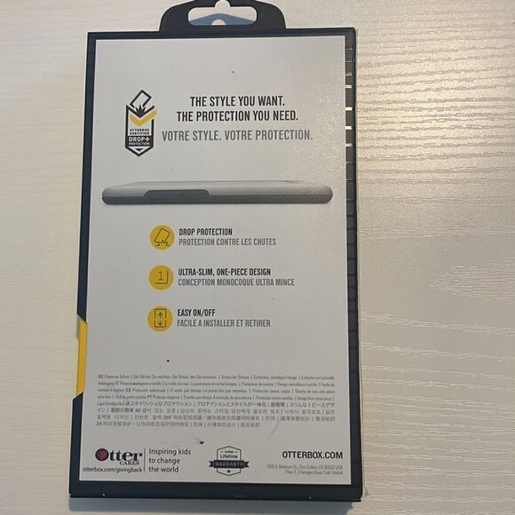 𝅺OTTERBOX symmetry Series NEW IN BOX designed for Samsung Galaxy A11 clear case - Picture 2 of 5